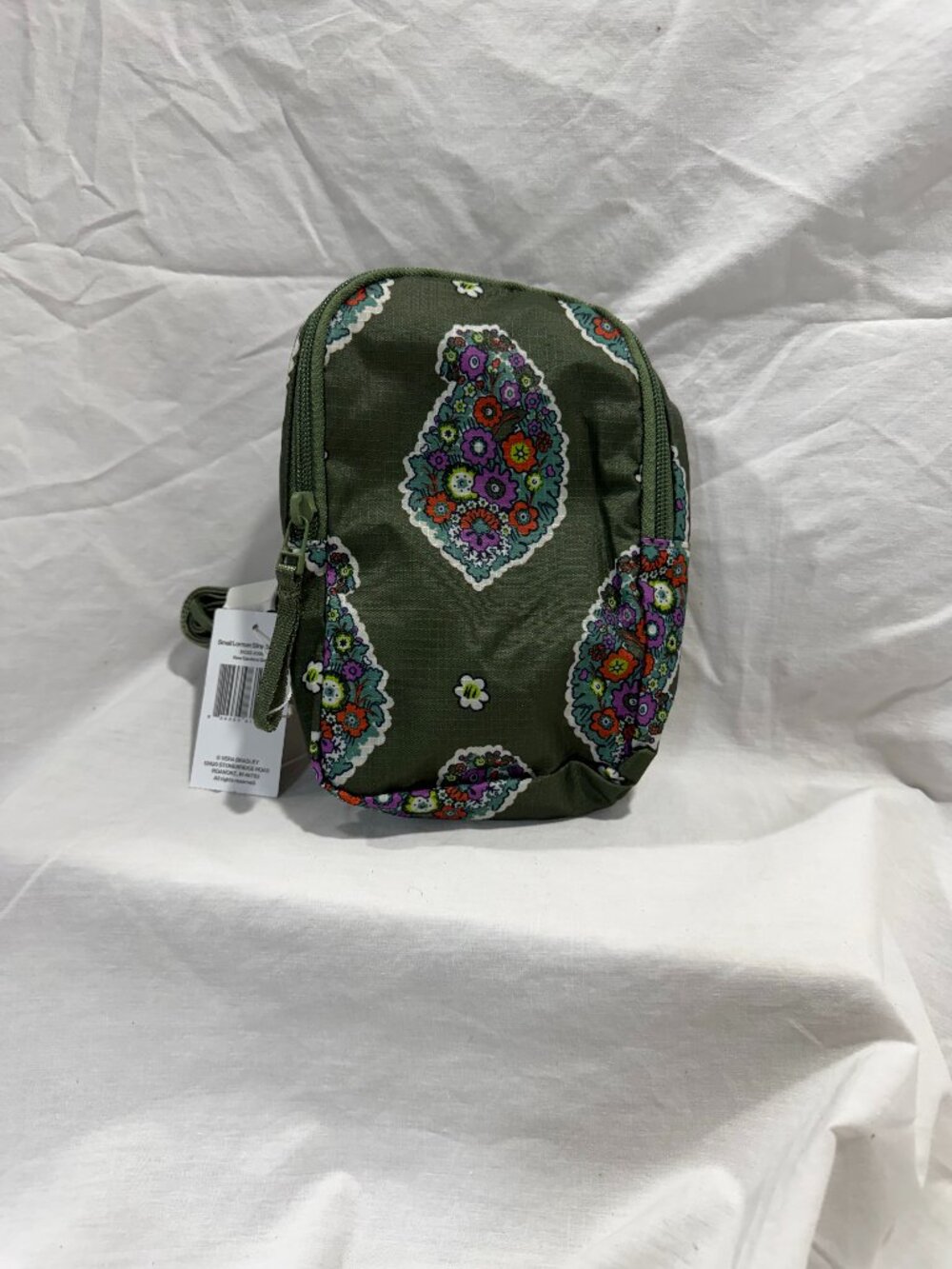 NWT Vera Bradley Small Lorman Sling Backpack Kew Gardens